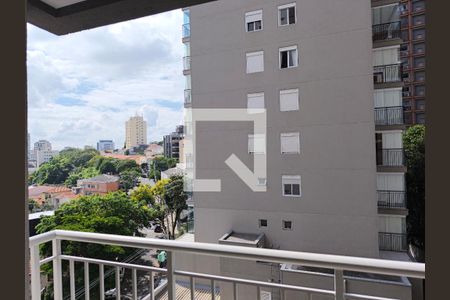 Apartamento para alugar com 27m², 1 quarto e sem vagaVaranda