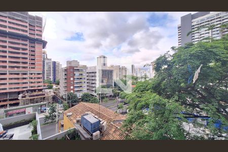 Vista  de apartamento à venda com 1 quarto, 30m² em Pompeia, São Paulo
