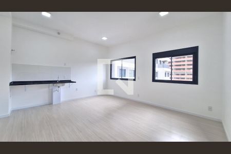 Quarto - Cozinha - Area de Serviço  de apartamento à venda com 1 quarto, 30m² em Pompeia, São Paulo