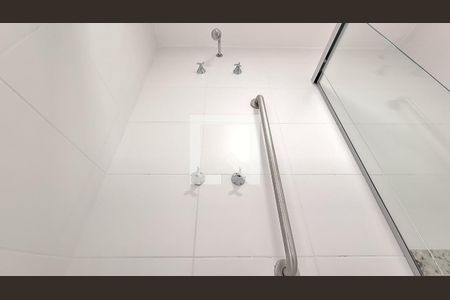 Detalhe .Banheiro  de apartamento à venda com 1 quarto, 30m² em Pompeia, São Paulo