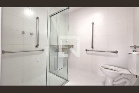 Banheiro de apartamento à venda com 1 quarto, 30m² em Pompeia, São Paulo