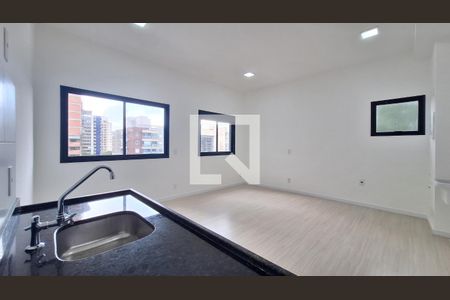 Quarto - Cozinha - Area de Serviço  de apartamento à venda com 1 quarto, 30m² em Pompeia, São Paulo