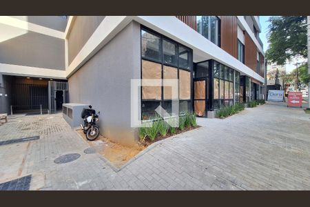 Apartamento à venda com 30m², 1 quarto e sem vagaFachada 