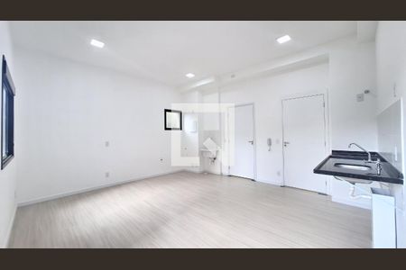 Quarto - Cozinha - Area de Serviço  de apartamento à venda com 1 quarto, 30m² em Pompeia, São Paulo