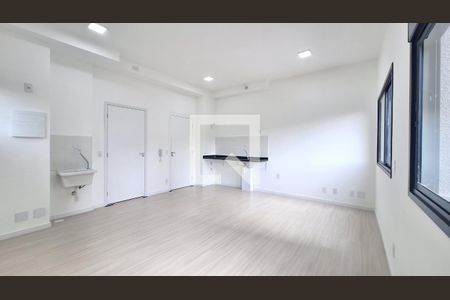 Quarto - Cozinha - Area de Serviço  de apartamento à venda com 1 quarto, 30m² em Pompeia, São Paulo