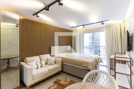 Studio para alugar com 30m², 1 quarto e sem vaga Studio para alugar com 30m², 1 quarto e sem vagaStudio