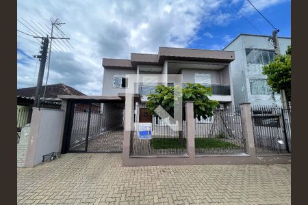 Studio para alugar com 48m², 1 quarto e 1 vagaplaquinha fachada