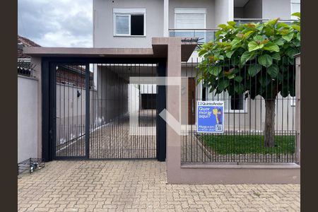 Studio para alugar com 48m², 1 quarto e 1 vagaplaquinha fachada