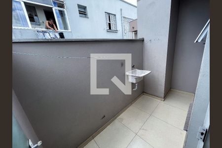 Studio para alugar com 48m², 1 quarto e 1 vagaÁrea de Serviçoa
