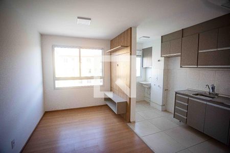 Sala de apartamento para alugar com 2 quartos, 56m² em Santa Maria, Belo Horizonte