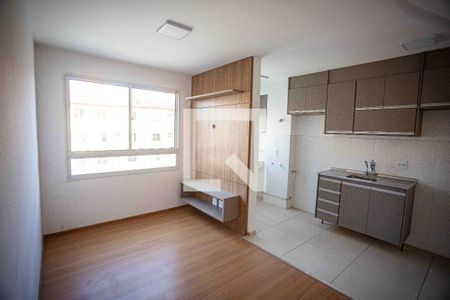 Sala de apartamento para alugar com 2 quartos, 56m² em Santa Maria, Belo Horizonte