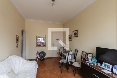 Sala de apartamento para alugar com 3 quartos, 98m² em Rio Comprido, Rio de Janeiro