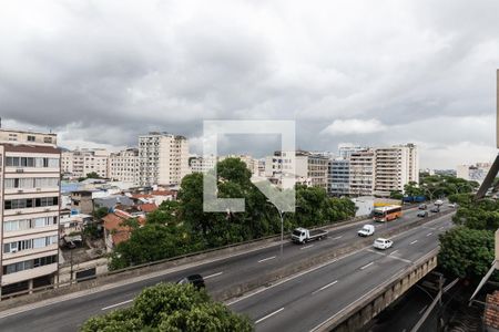 Vista de apartamento para alugar com 3 quartos, 98m² em Rio Comprido, Rio de Janeiro