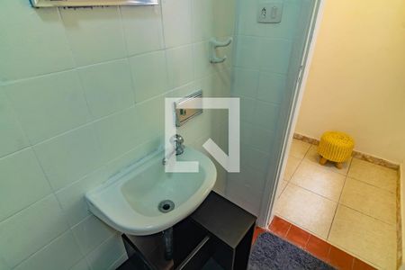 Casa para alugar com 47m², 1 quarto e sem vagaBanheiro do Quarto 
