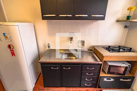 Casa para alugar com 47m², 1 quarto e sem vagaCozinha