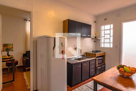 Casa para alugar com 47m², 1 quarto e sem vagaCozinha