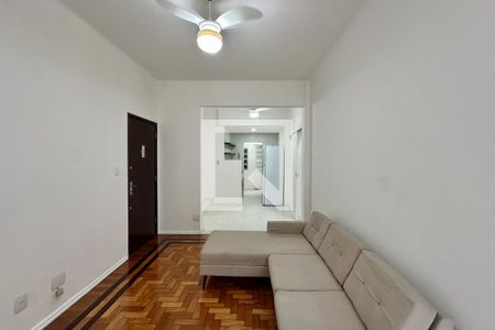 Sala de apartamento para alugar com 2 quartos, 80m² em Laranjeiras, Rio de Janeiro