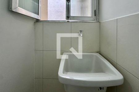 Área de Serviço de apartamento para alugar com 2 quartos, 80m² em Laranjeiras, Rio de Janeiro