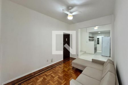 Sala de apartamento para alugar com 2 quartos, 80m² em Laranjeiras, Rio de Janeiro