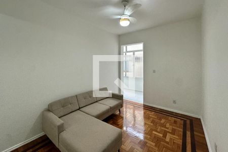 Sala de apartamento para alugar com 2 quartos, 80m² em Laranjeiras, Rio de Janeiro