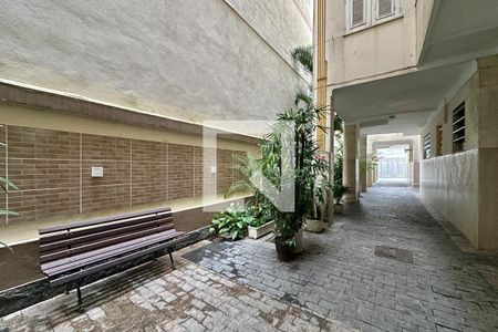 Área comum de apartamento para alugar com 2 quartos, 80m² em Laranjeiras, Rio de Janeiro