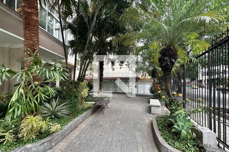 Área comum de apartamento para alugar com 2 quartos, 80m² em Laranjeiras, Rio de Janeiro