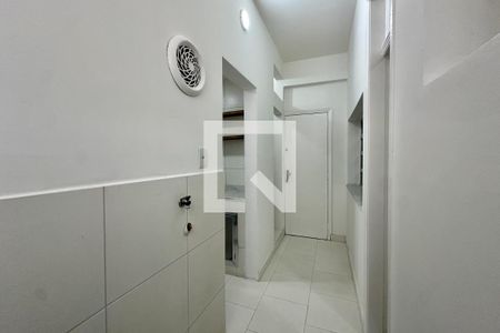Área de Serviço de apartamento para alugar com 2 quartos, 80m² em Laranjeiras, Rio de Janeiro