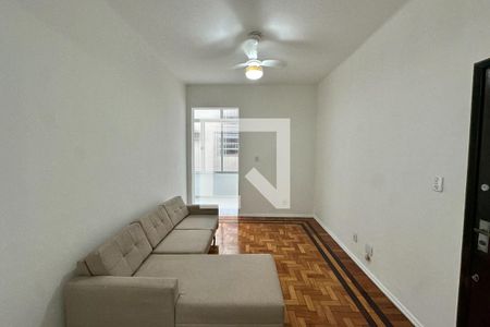 Sala de apartamento para alugar com 2 quartos, 80m² em Laranjeiras, Rio de Janeiro