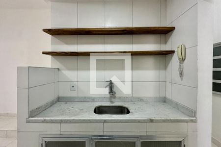 Cozinha de apartamento para alugar com 2 quartos, 80m² em Laranjeiras, Rio de Janeiro