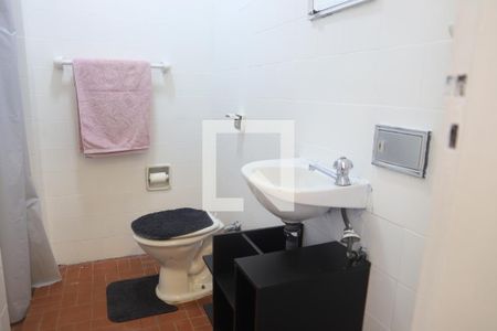 Casa para alugar com 47m², 1 quarto e sem vagaBanheiro da Suíte