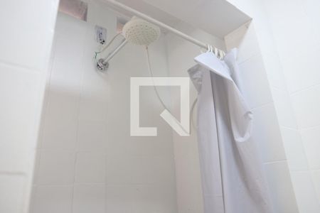 Casa para alugar com 47m², 1 quarto e sem vagaBanheiro da Suíte