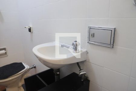 Casa para alugar com 47m², 1 quarto e sem vagaBanheiro da Suíte