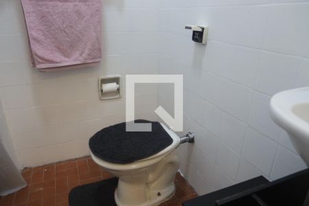 Casa para alugar com 47m², 1 quarto e sem vagaBanheiro da Suíte