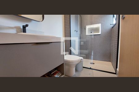 Apartamento à venda com 100m², 2 quartos e 2 vagasBanheiro 2