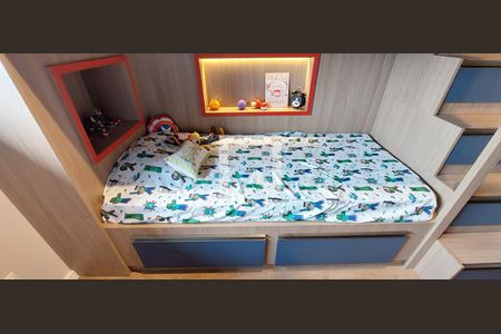 Apartamento à venda com 100m², 2 quartos e 2 vagasQuarto 2