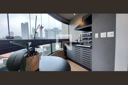 Apartamento à venda com 100m², 2 quartos e 2 vagasVaranda gourmet