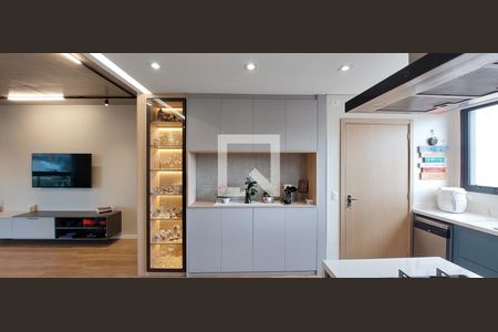 Apartamento à venda com 100m², 2 quartos e 2 vagasCozinha