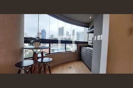 Apartamento à venda com 100m², 2 quartos e 2 vagasVaranda gourmet