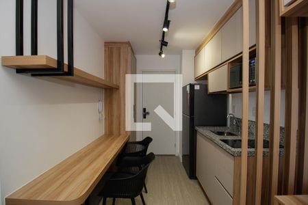 Studio para alugar com 26m², 1 quarto e sem vagaCozinha