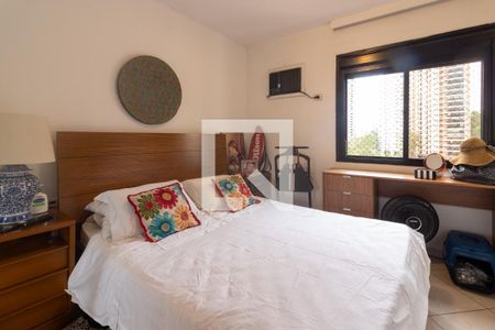 Quarto de apartamento à venda com 1 quarto, 50m² em Paraíso do Morumbi, São Paulo
