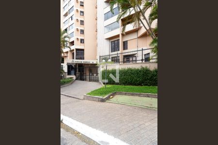 Apartamento para alugar com 50m², 1 quarto e 1 vagaFachada e portaria