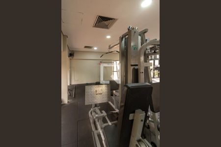 Apartamento para alugar com 50m², 1 quarto e 1 vagaÁrea comum - Academia