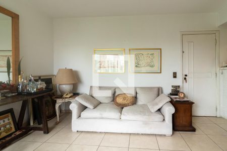 Sala de apartamento à venda com 1 quarto, 50m² em Paraíso do Morumbi, São Paulo