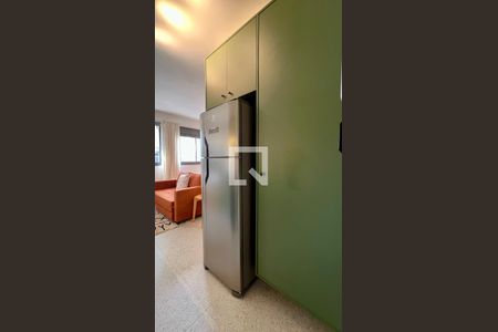 Studio à venda com 24m², 1 quarto e sem vagaCozinha