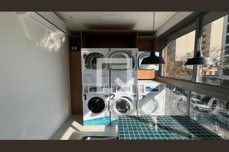 Studio à venda com 24m², 1 quarto e sem vagaLavanderia