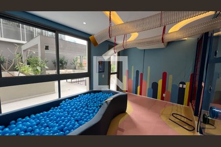 Studio à venda com 24m², 1 quarto e sem vagaBrinquedoteca