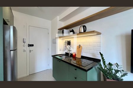 Studio à venda com 24m², 1 quarto e sem vagaCozinha