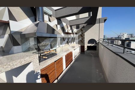 Studio à venda com 24m², 1 quarto e sem vagaChurrasqueira