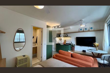 Studio à venda com 24m², 1 quarto e sem vagaQuarto