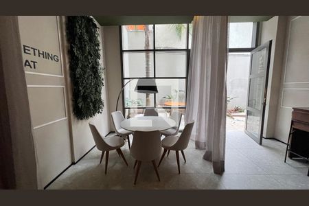 Studio à venda com 24m², 1 quarto e sem vagaCoworking